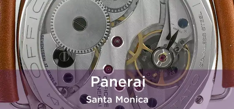 Panerai Santa Monica