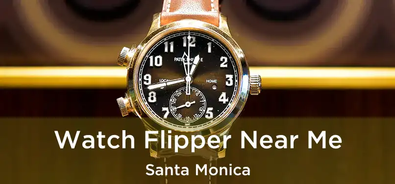 Watch Flipper Near Me Santa Monica